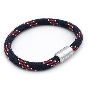 Wind Passion - Paracord Mens Bracelet - Bracelet for Women - Rope Bracelet String With Magnetic Clasp - Wrist Surfer Bracelet - Handmade Surfer Magnetic Bracelets - Sturdy & Waterproof