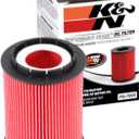 K&N Premium Oil Filter: Designed to Protect your Engine: Compatible with Select PORSCHE/AUDI/VOLKSWAGEN/JEEP Vehicle Models (See Product Description for Full List of Compatible Vehicles), PS-7005