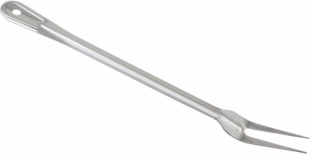Winco Basting Fork, 21-Inch, Stainless Steel