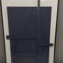 Large 3D Textured Framed Blue and White Abstract Wall Art for Living Room, 1 Piece Modern Artwork for Walls, Minimalist Navy Blue Geometric Paintings for Hallway, Stair, Office Wall Decor 24x36 In