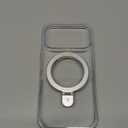 TORRAS Ostand for iPhone 17 Pro Case Clear Magnetic, Fit for MagSafe, 4X Military Drop Protection, Camera Control, Slim Phone Case for iPhone 17 Pro with Kickstand, Anti Yellowing Cover 6.3", Clear