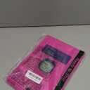 BMOUO Case for iPad 9th 8th 7th Generation (iPad 10.2 inch, 2021/2020/2019), Shockproof Protective iPad 10.2 Case with Built-in Stand/Pencil Holder, Magenta