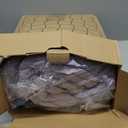 Bedsure Twin Comforter Set Light Purple - Bed in a Bag Twin Size Bedding 5 Pieces, GentleSoft Pintuck Bed Set Gift for Family, Pinch Pleat Light Purple Comforter with Sheets, Pillowcase & Sham