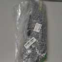 Sea Team 24-Pack Artificial Glitter Berry Stem Ornaments, Decorative Bead Sticks, Glittery Twigs, Picks, Branches for Christmas Tree, Small Vase, Holiday, Wedding, Party (15 Inches, Silver)