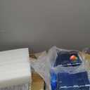 2 Pcs 2.6 Gallon Camping Water Container Storage Portable Camping Water Tank Jug with Spigot Faucet No Leakage Thick Liquid Dispenser Carrier for Emergency Outdoor Hiking Picnic Vehicle