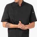 Chef Works Men's Springfield Chef Coat S