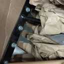 Iron Weeding Rake with Handle 2.0, Upgraded 8 Teeths Garden Weed Puller Tool Heavy Duty Gardening Tool for Lawn, Flower Beds & Soil Aeration