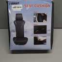 LUSRAIT Universal Seat Cushion, Comfortable Seat Cover with Full Back Support in Winter