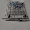 Sink Protectors for Kitchen Sink, Sink Grate Grid for Bottom of Sink, Metal Sink Rack, Bottom Basin Rack, Stainless Steel, 27.5" x 13.5"