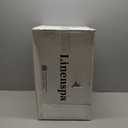 LINENSPA Memory Foam Mattress Topper - 3 Inch Gel Infused Memory Foam - Plush Feel - Cooling and Pressure Relieving - CertiPUR Certified - Dorm Room Essentials - Twin Size