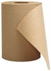 Gen 1804 8" Kraft Hardwound Towel 12/Case 300' Roll GEN 1804