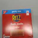 RITZ Fresh Stacks Original Crackers, Party Size, Travel Snacks, 23.7 oz (16 Multi Snack Packs) (EXP 02/11/27)
