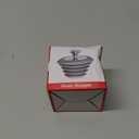 Bathtub Drain Stopper,Tub Stopper,Silicone Bathtub Stopper, Washbasin Drain Plug(Gray,Patented Product)