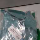 Gartful Extra Large Silicone Mat 23.6 x 15.7 inches, Silicone Crafts Sheet, Casting Molds Mat, Countertop Protector, Placemat Table Mat Desk Saver Pad, Nonstick Nonskid, Black Green