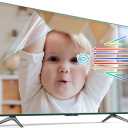 DZQWBB for 43 Inch TV Anti-Glare Screen Protector, Blue Light Filter, Indoor/Outdoor Glare Reduction Film,Anti Glare TV Film 43 (43" 942)