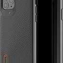 ZAGG Gear4 Battersea Compatible with iPhone 11 Pro Case, Advanced Impact Protection with Integrated D3O Technology Phone Cover - Black