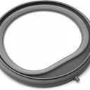 12002533 Washer Door Bellow Boot Seal for Maytag Neptune Washer Models Fit for MAH4000AWW MAH5500BWW MAH6500AWW, Washer Door Boot Drain Seal Replaces 22003070 12001772 AP4010226 PS2003890
