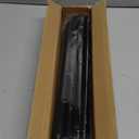 Shower Curtain Rod 45 to 77 Inches Black Tension Curtain Rod No Drilling Shower Tension Rod Adjustable Curtain Tension Rod Shower Rods for Bathroom,Windows