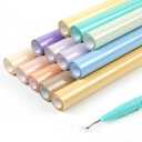 HTVRONT Boho HTV Vinyl Bundle - 12 Pack 12"  3FT Heat Transfer Vinyl for T Shirts, Pastel Iron on Vinyl Compatible with Cricut Cutting Machine, Easy to Use HTV with 12 Macarons Color