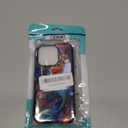 DAIZAG Compatible with iPhone 16 Pro Case,Sleeping Mermaid Full Pattern Plastic TPU Hybrid Hard Shell + Silicone Bumper Protection Case for iPhone 16 Pro