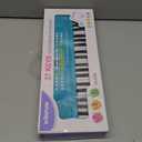 Keyboard Piano for Kids, BIGFUN 37 Keys Toddler Piano Multifunction Music Educational Instrument Toy, Electronic Kids Keyboard for 3-7 Year Old Girls and Boys (Blue)