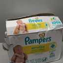 Pampers Baby Wipes, Sensitive, Water Based Wipe, Clinically Proven, Hypoallergenic, and Unscented for Babies, 1008 Wipes Total (12 Flip-Top Packs)