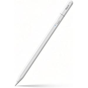 Stylus Pen for iPad, iPad Pencil for 11th/10th/9th/8th/7th/6th Gen, Fast Charging Active Pencil with Palm Rejection, Tilt Sensitivity for iPad Pro/Air/Mini, White