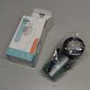 Fabric Shaver Lint Remover, Sweater Shaver to Remove Pilling, Lint Shaver with 2-Speed Power Adjustment, Fuzz Shaver for Clothes Balls-Battery Operated Black