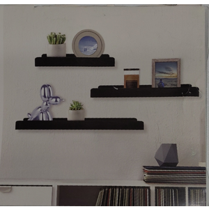 Wall Ledge Set of 3Pack