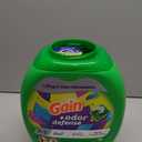 Gain Flings Laundry Detergent Pacs with Odor Defense, 102 Count, Super Fresh Blast Scent, HE 3in1 Detergent Pacs with Febreze and Oxi