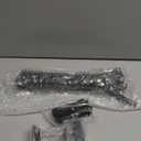 PHOTOMYNE Sturdy Flexible Phone Holder for Desk, Table, Office, Kitchen with Clamp for Photo Album Scanning, iPhone Holder for Desk- Black