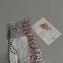 Frienda 8 Pcs Eyeglass Chains Beaded Glasses Chain for Women Stylish Elegant Sunglasses Strap Holder Around Neck (Cool Color)