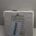 Kalawen Booster Seat for Kitchen Chair, Upgraded 2Pcs PU Washable Straps Safety Buckle Kids Toddler Booster Seat for Table (Gray-1)