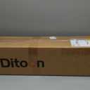 Modern Black Farmhouse Chandelier, 6 Light Linear Island Light Fixture with Adjustable Height, Modern Farmhouse Decor, Hanging Light for Living Room Dining Room Porch Foyer Hallway, 42.52in, E12 Base