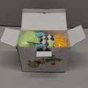 Baby Sensory Toys for 0-6 6-12 Months, Musical Stuffed Caterpillar Toy with Crinkle Rattle Mirror, Baby Essentials Infant Tummy Time Toys for 3 6 9 12 18 Months, Newborn Boys Girls Shower Gifts