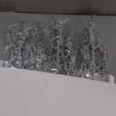 Giegxin 6 Pieces Snowy Branches Tree Picks 16 Inch Artificial White Christmas Tree Branches White Christmas Greenery Stems Frosted Twigs Stems for Xmas Wreaths Home Table Decor