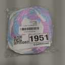 Plush Chenille Chunky Yarn for Crocheting 100g(54.6yd) - Bulky Thick Fluffy Yarn for Knitting- Soft Velvet for Baby, Blanket Knitting Blanket Yarns- Amigurumi Yarns (Bluish Violet)