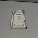 2 Pack Boho Curtain Tiebacks Macrame Holdbacks, Handmade Adjustable Curtain Tie Back Holders for Drapes Window, Elegant White Leaf Wall Decor for Indoor Outdoor Use