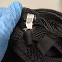 LeIsfIt Kids Sandals Boys Girls Wide Sandals Non-slip Toddler Water Sandal Shoes Lightweight Barefoot for Beach Swim Hiking (1 Big Kid, Black)