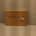 Juvale Bamboo Silverware Drawer Organizer Tray for Kitchen, Black, 17 x 12 Inches