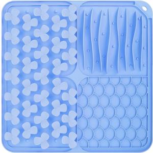 Lick Mat for Dogs Silicone Snuffle Mat Slow Feeder 14.2 Inch Large Size for Small Medium Large Breeds