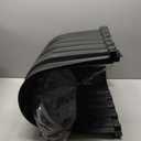 Camco 50502 Double RV Propane Tank Cover - 20 lb., Black
