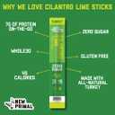 New Primal Cilantro Lime Turkey Sticks, 20 Count (EXP 05/12/27)