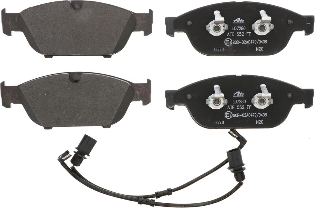 ATE Ceramic Rear Disc Brake Pad Set LD7280 for Audi