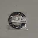 Metallic Silver Molding Trim Flexible PVC Decorative Mirror Border Tape Self Adhesive Vibrant Mirror Like Shiny Decorative Trim for Table, Wall, Mirror, Door, Wardrobe (1/2 in X 16.4 FT, Silver)