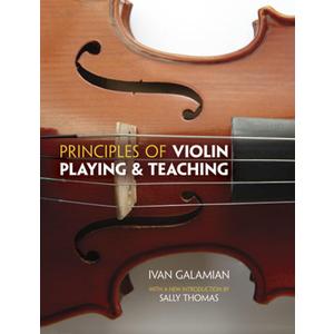 Principles of Violin Playing and Teaching (Dover Books On Music: Violin)