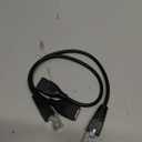 2 Pcs USB to RJ45 8p4c Ethernet Converter, Gigabit Ethernet Extension Cable (11.81 Inches) Suitable for Routers/Modems/Cameras/Set-Top Boxes/USB Network Cards