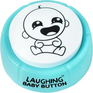 Laughing Baby Button | Stress Relief Gifts for Adults | Stress Relief Toy | Fun Desk Accessory for Stress & Anxiety Relief | Unique Gift for Office, Home, or Co-Workers