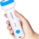 Cordless Electric Vacuum Pump for Vacuum Storage Bags Travel Air Pump, Portable USB Rechargeable Seal & Compression Bag Pump for Clothes, Blankets & Bedding (Storage Bags Not Included) (Blue)