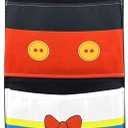 RUNROLE 3 Pocket Canvas Fish Extender - 10 Inch Width, Portable, Easily Customize, Hanging Storage Organizer, 2026&2027 FE for Gift Exchanges and Pixie Dust, Cruise Essentials (Mix Style)